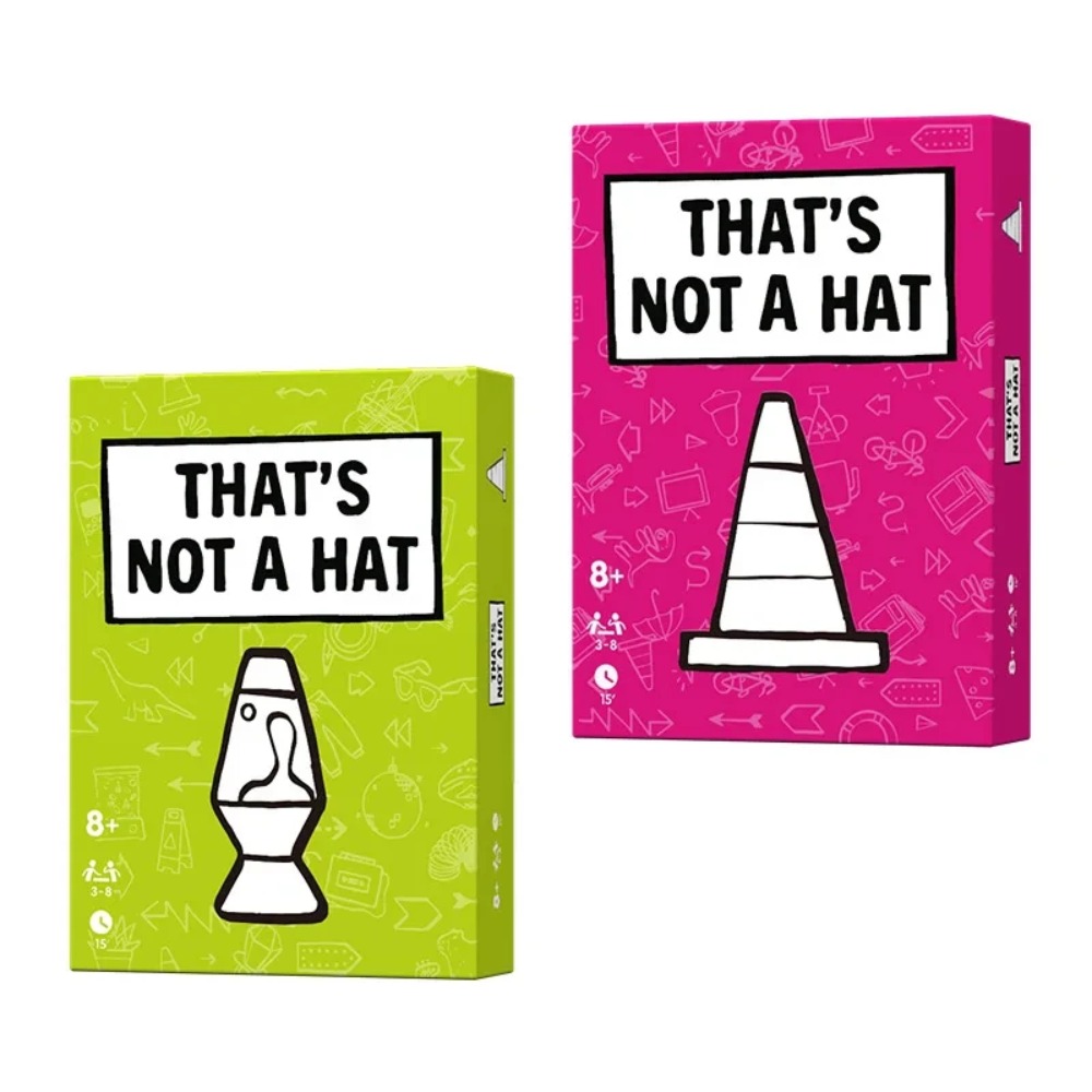 Fun That's Not A Hat Kartenspi – Party Games Console Bewertung und Preis