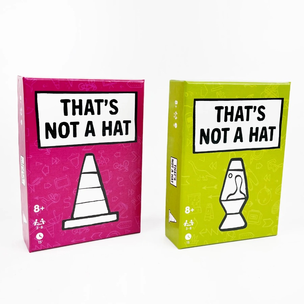 Fun That's Not A Hat Kartenspi – Party Games Console Bewertung und Preis