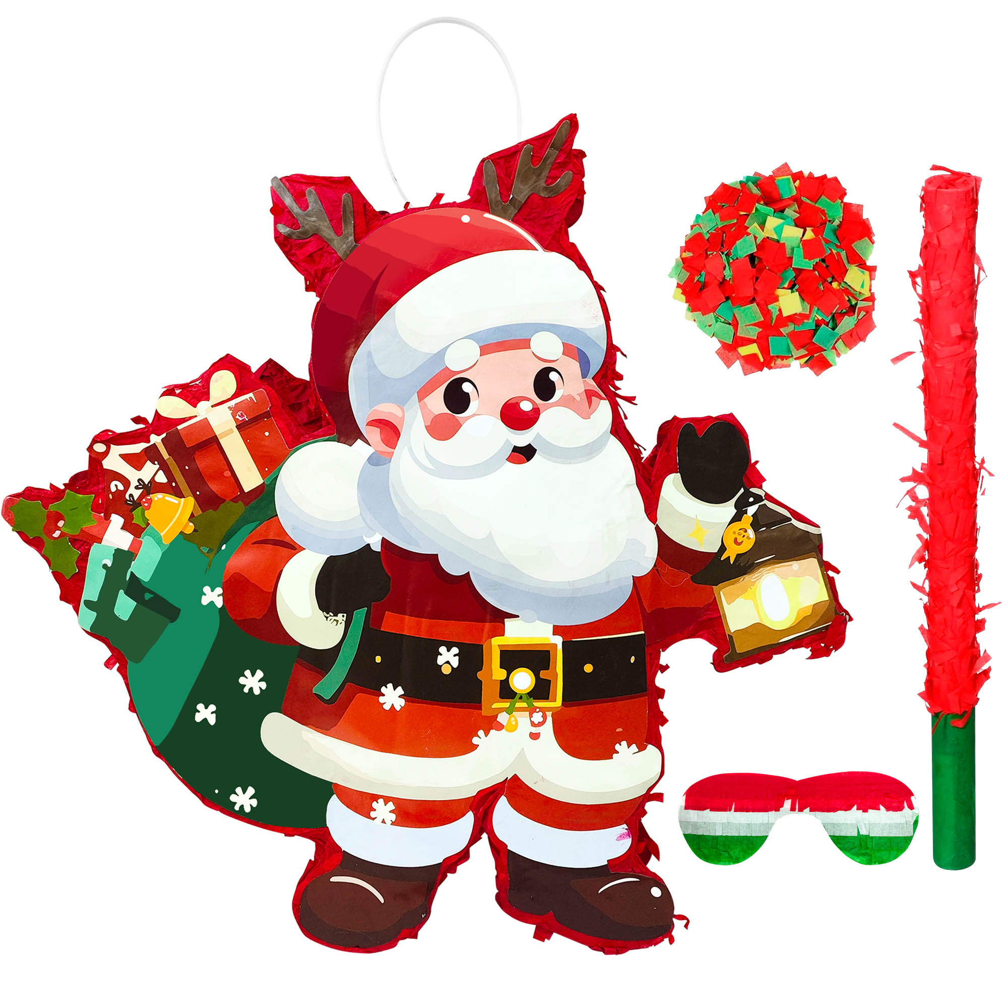 4-teiliges Weihnachts-Weihnach – Party Games At Christmas Bewertung und Preis