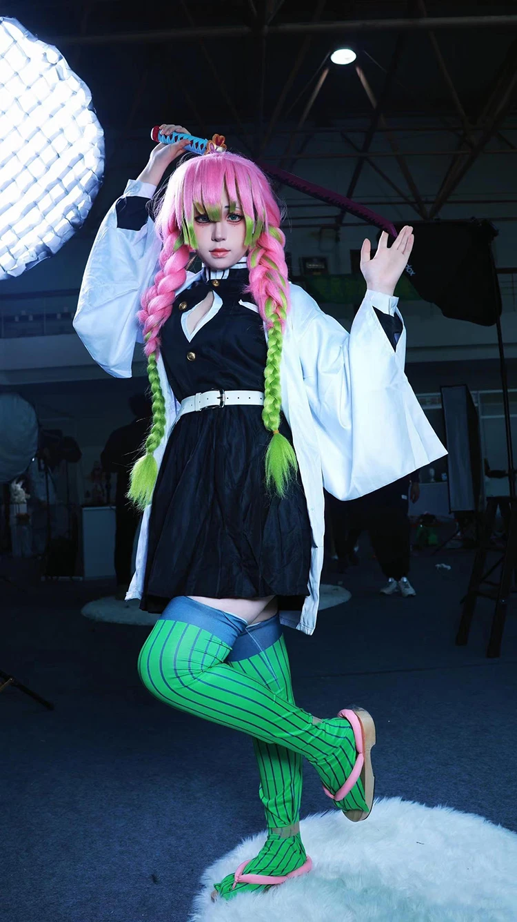 Anime Kanroji Mitsuri Cosplay  – Party Games For Adults And Kids Bewertung und Preis