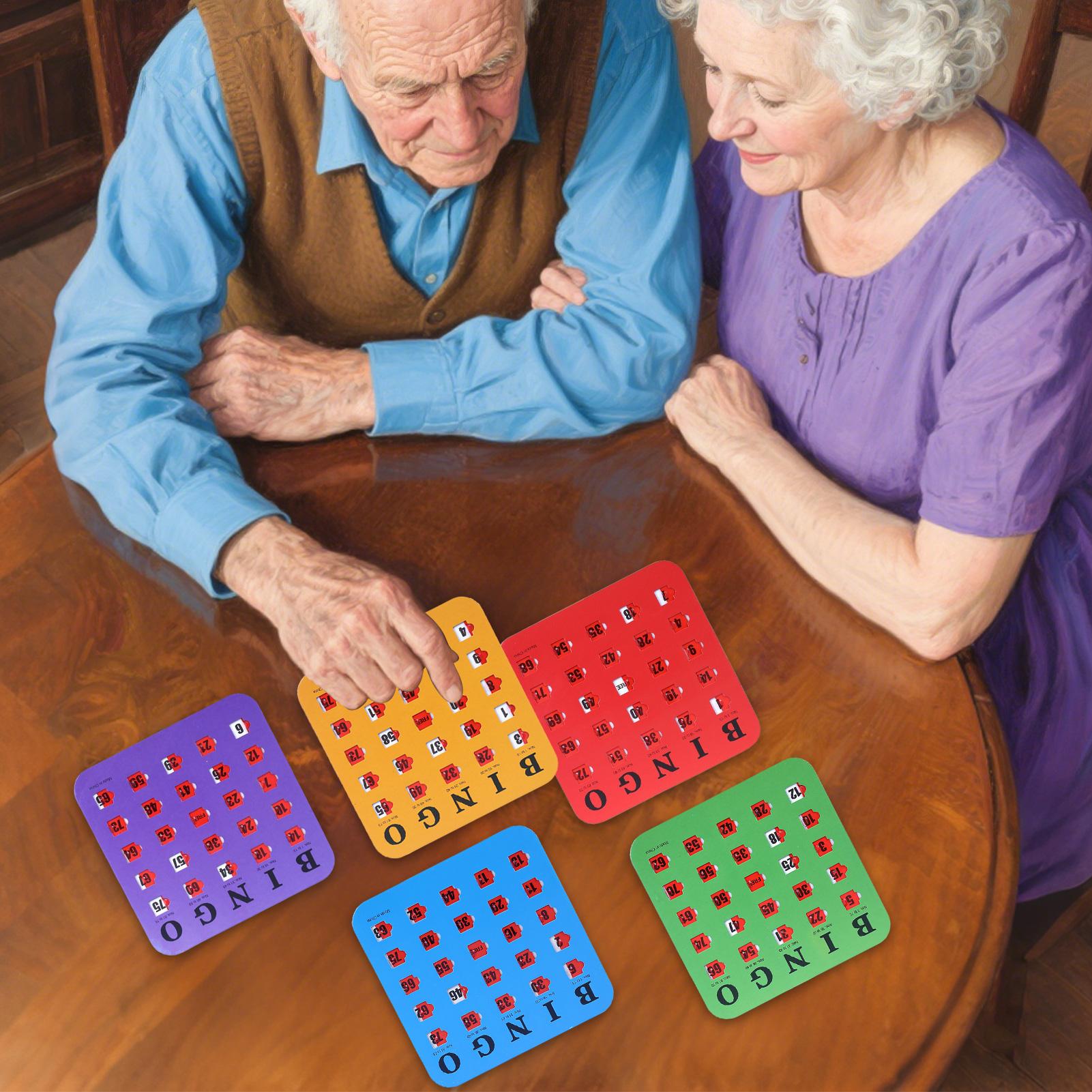5 Stück Bingo-Spielkarten mit  – Party Games For Large Groups Bewertung und Preis