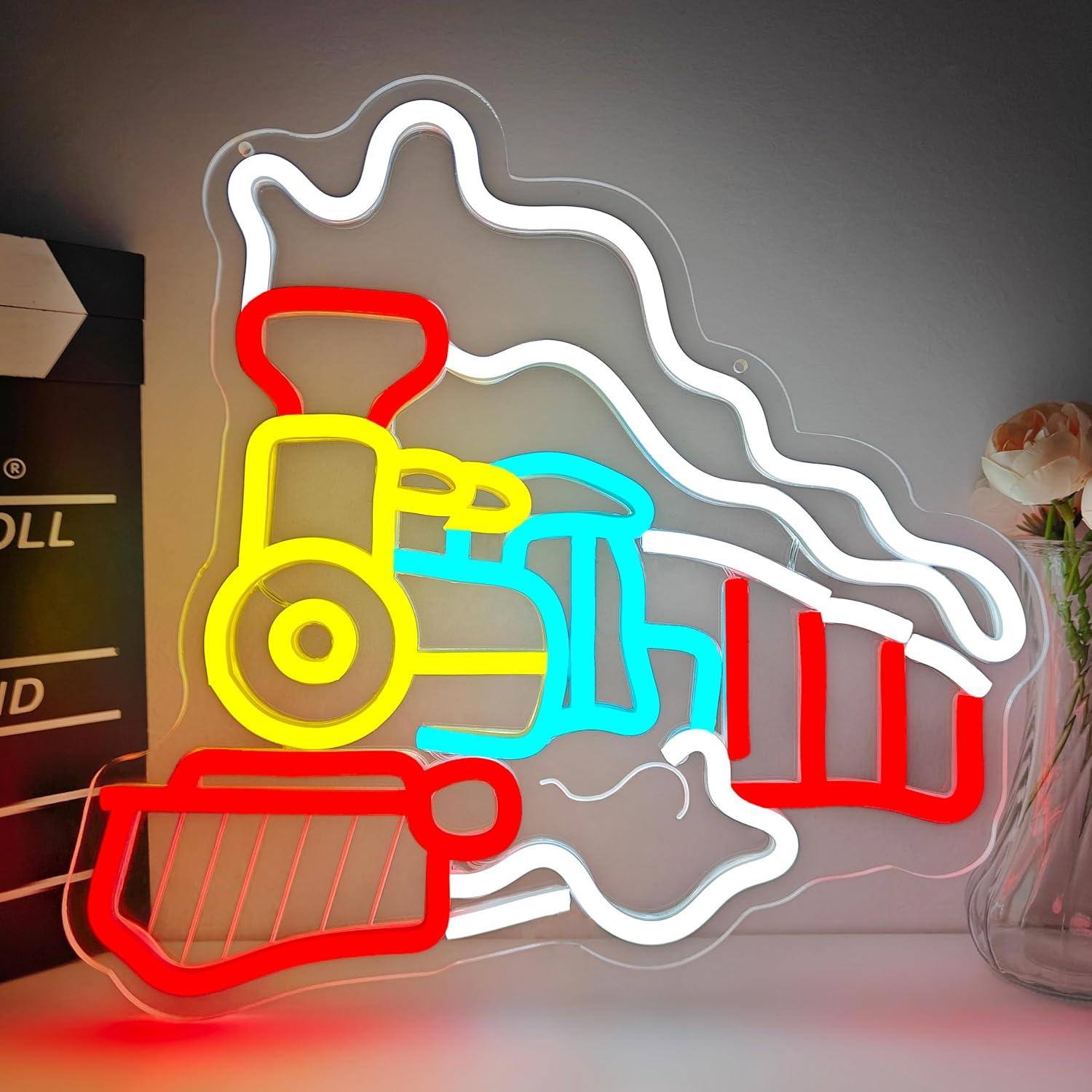Dampfzug-Neonschild USB-dimmba – Party Games In Steam Bewertung und Preis