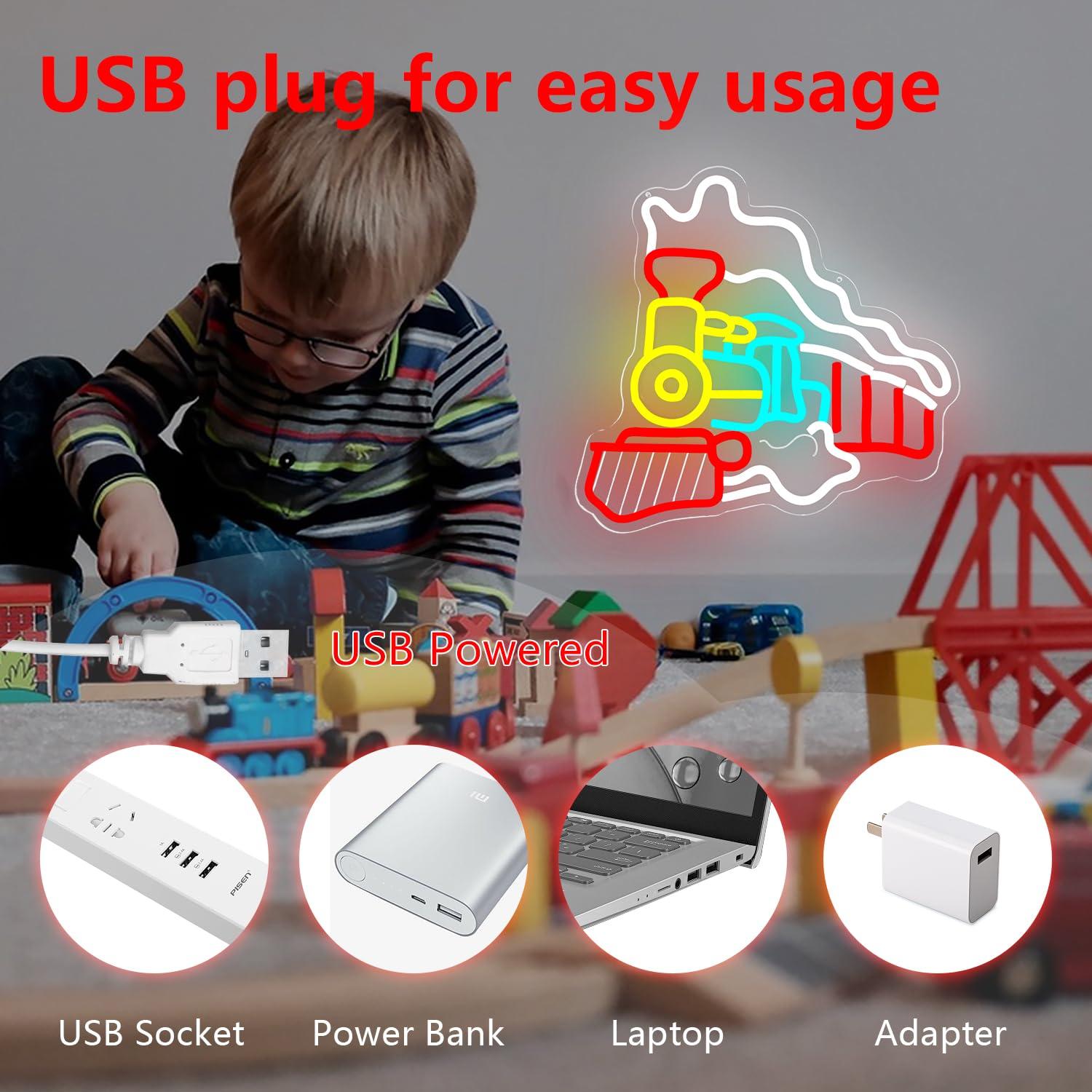 Dampfzug-Neonschild USB-dimmba – Party Games In Steam Bewertung und Preis