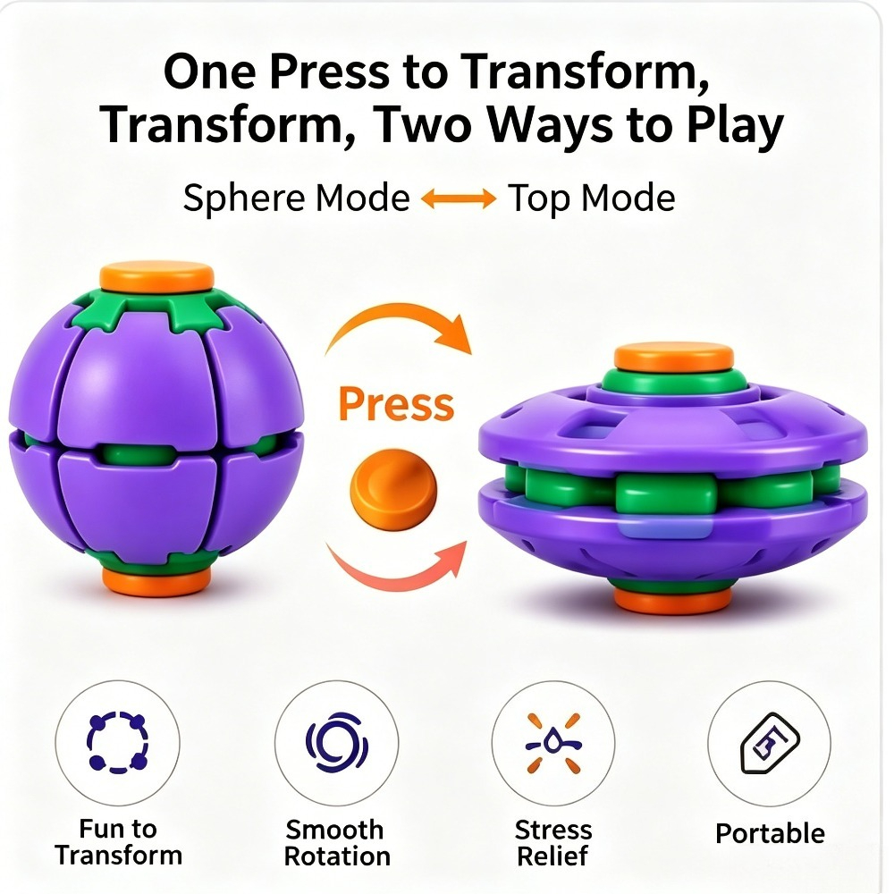 Transformierbarer Fidget-Spinn – Party Games For Adults And Kids Bewertung und Preis