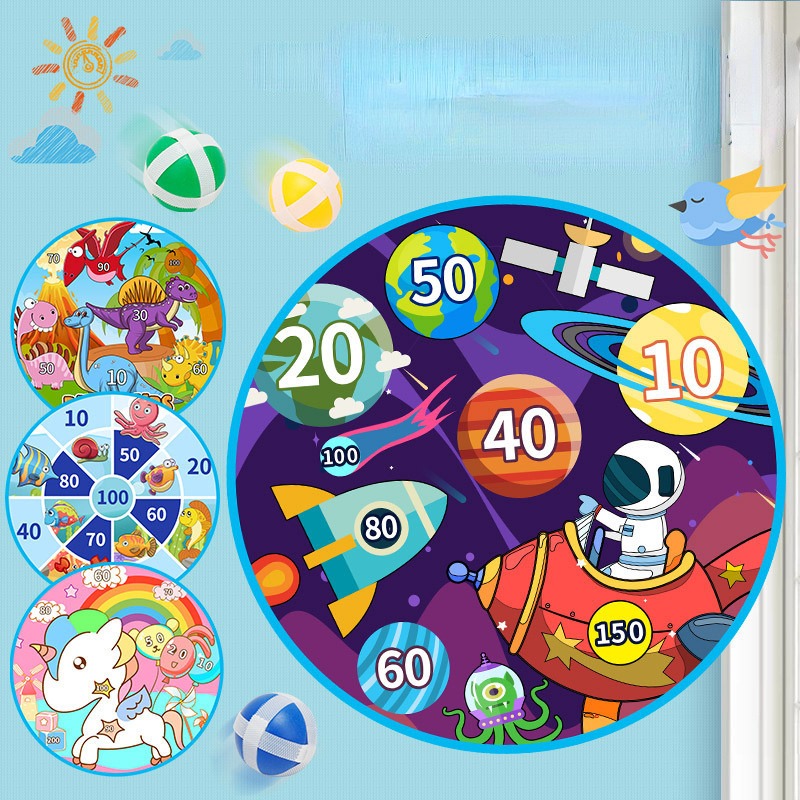 Große Kinder-Dartscheibe mit K – Party Games For 5 Year Olds Indoors Bewertung und Preis