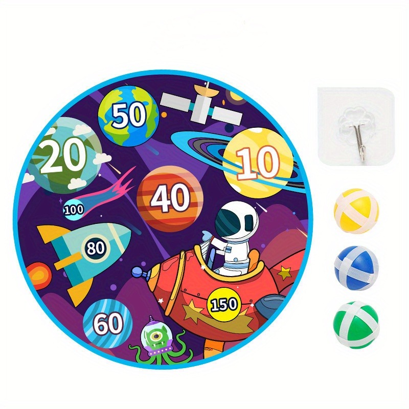 Große Kinder-Dartscheibe mit K – Party Games For 5 Year Olds Indoors Bewertung und Preis