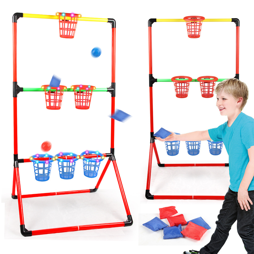 2-in-1 Sandsack-Wurfspiel Spor – Party Games For 5 Year Olds Indoors Bewertung und Preis