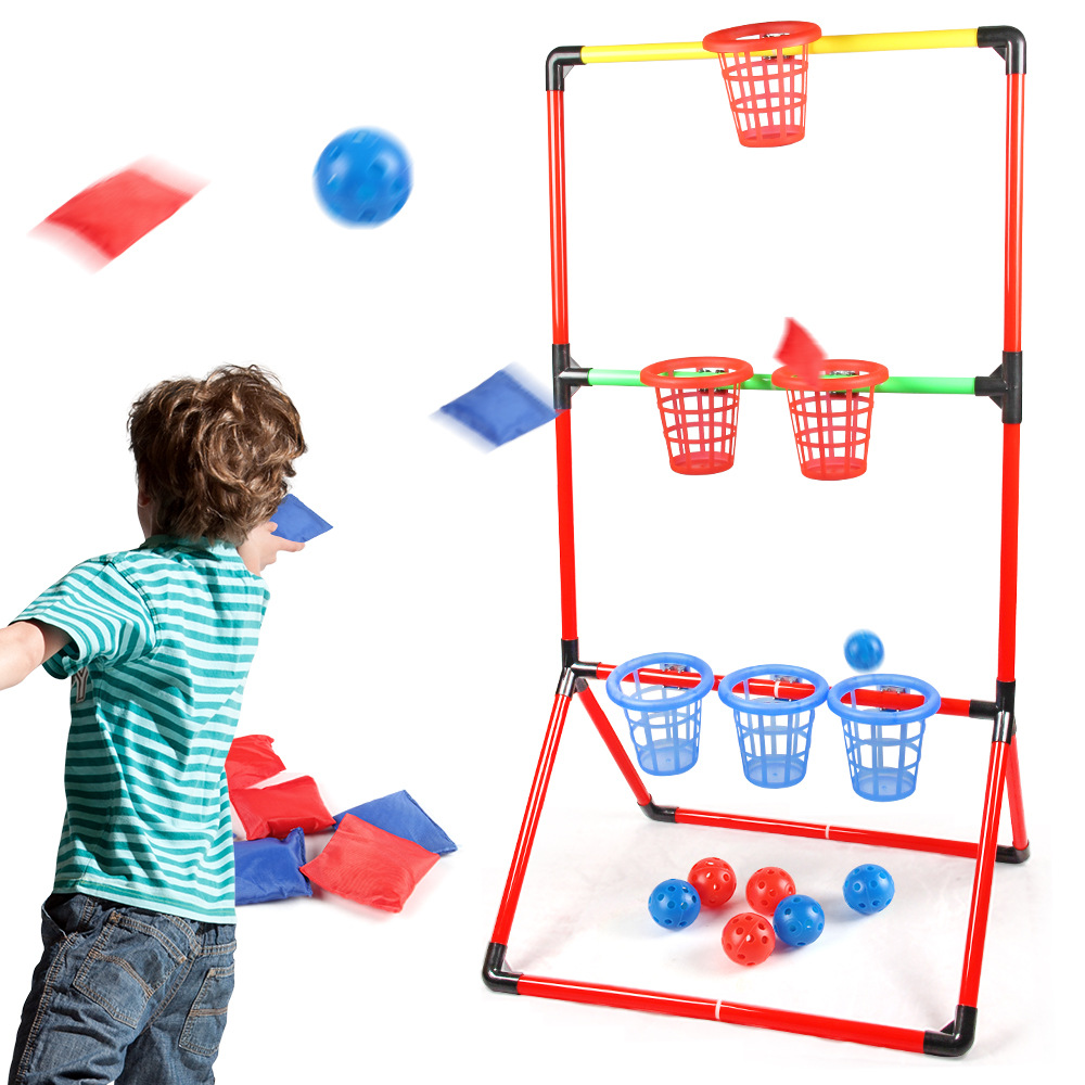 2-in-1 Sandsack-Wurfspiel Spor – Party Games For 5 Year Olds Indoors Bewertung und Preis