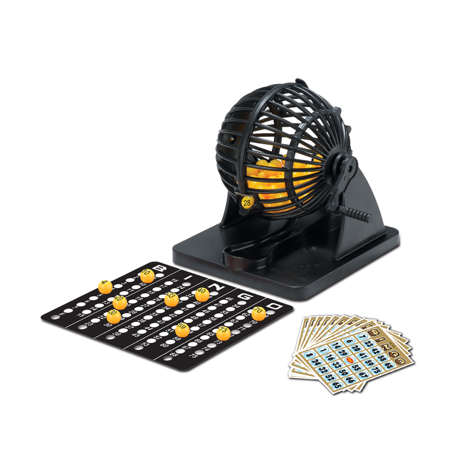 Bingo-Lotterie-Maschinenkäfig- – Party Games For Large Groups Bewertung und Preis
