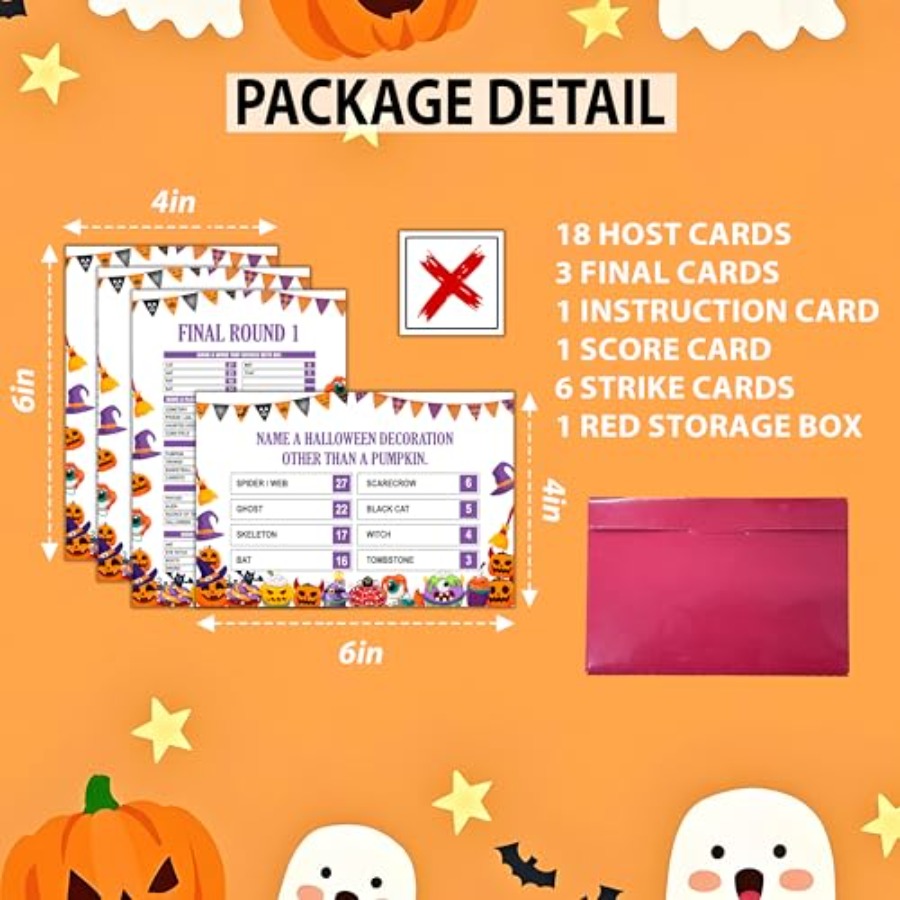 Halloween-Freundschaftsspiel,  – Party Games For Large Groups Bewertung und Preis