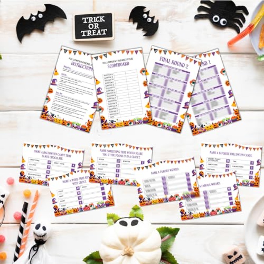 Halloween-Freundschaftsspiel,  – Party Games For Large Groups Bewertung und Preis
