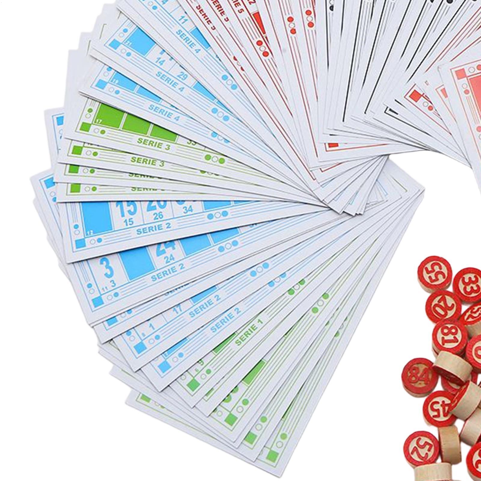 Bingo-Set, lustig, pädagogisch – Party Games For Large Groups Bewertung und Preis