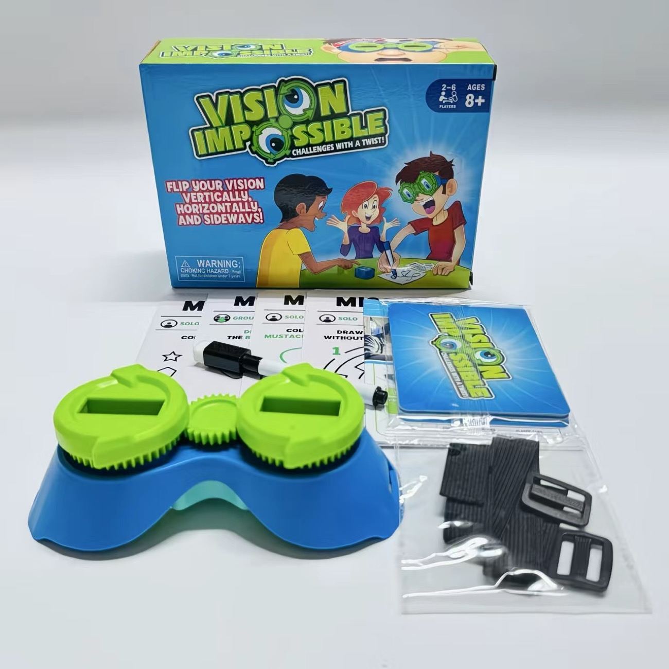 Umgedrehte-Dreh-Challenge: Ein – Party Games Console Bewertung und Preis