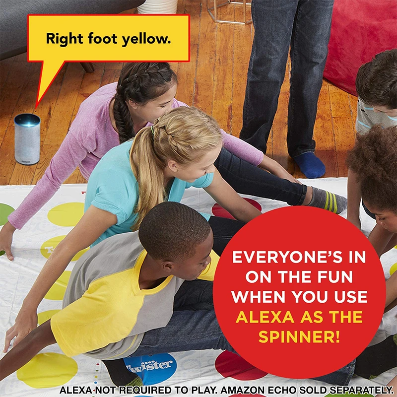 Twister-Partyspiel – Familie,  – Party Games Adults Indoor Bewertung und Preis
