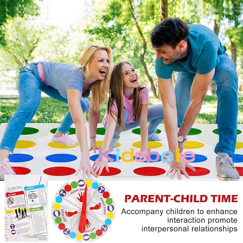 Twister Spiel Indoor Outdoor S – Party Games Adults Indoor Bewertung und Preis