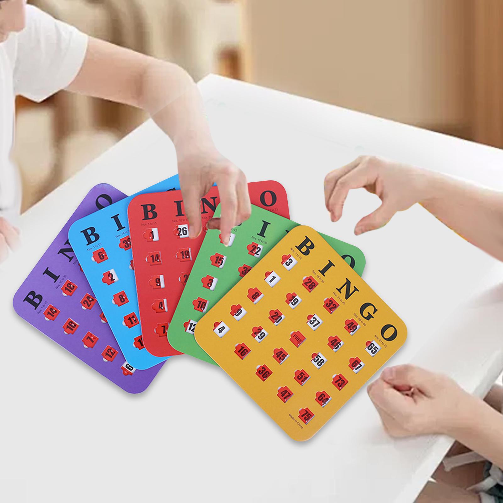 5-teilige Bingo-Karton mit gro – Party Games For Large Groups Bewertung und Preis