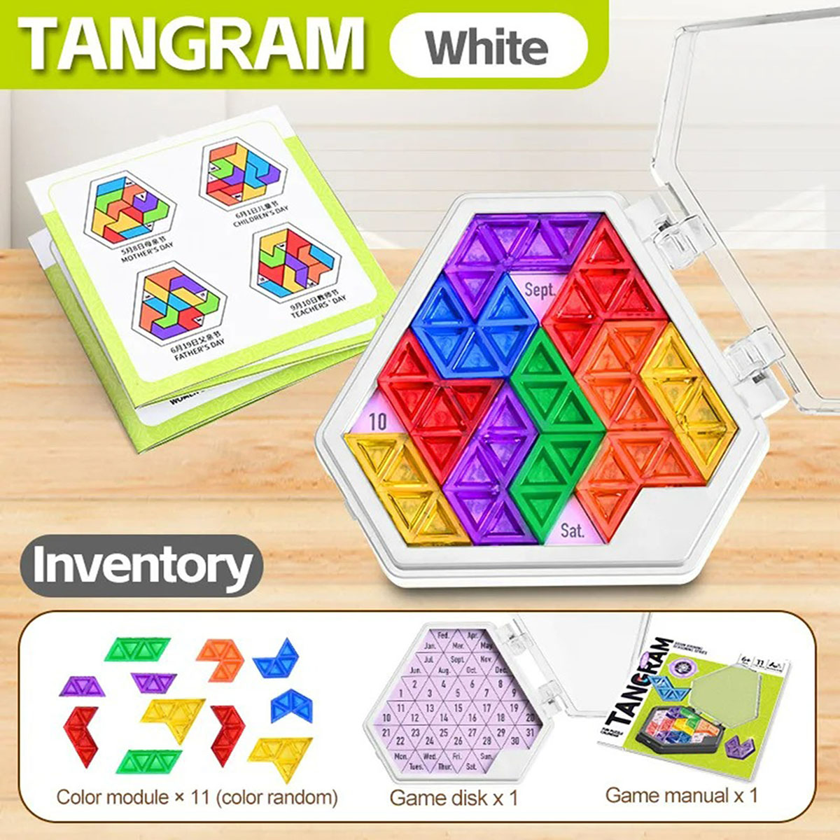 Lustiges Puzzle-Kalender-Spiel – Party Games Graduation Bewertung und Preis