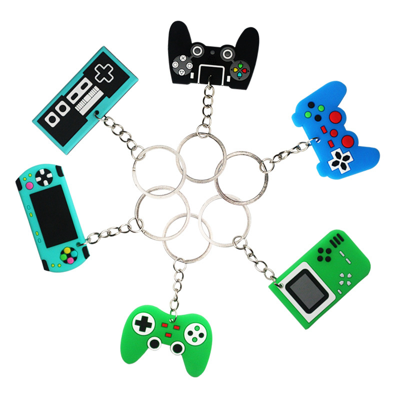 6/12PCS PVC Schlüsselbund Game – Party Games Console Bewertung und Preis