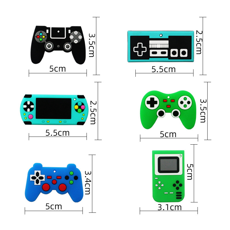 6/12PCS PVC Schlüsselbund Game – Party Games Console Bewertung und Preis
