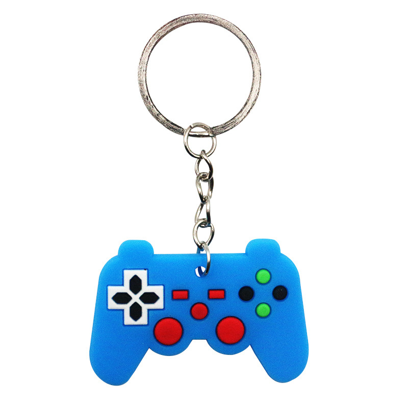 6/12PCS PVC Schlüsselbund Game – Party Games Console Bewertung und Preis