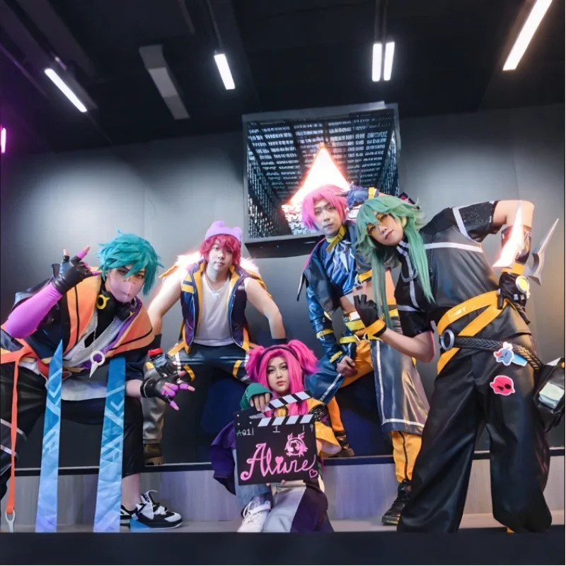 Spiel HEARTSTEEL Idol Cosplay  – Party Games Youtube Bewertung und Preis