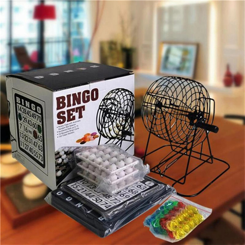 Deluxe Bingo Set Brettspiel Sp – Party Games For Large Groups Bewertung und Preis