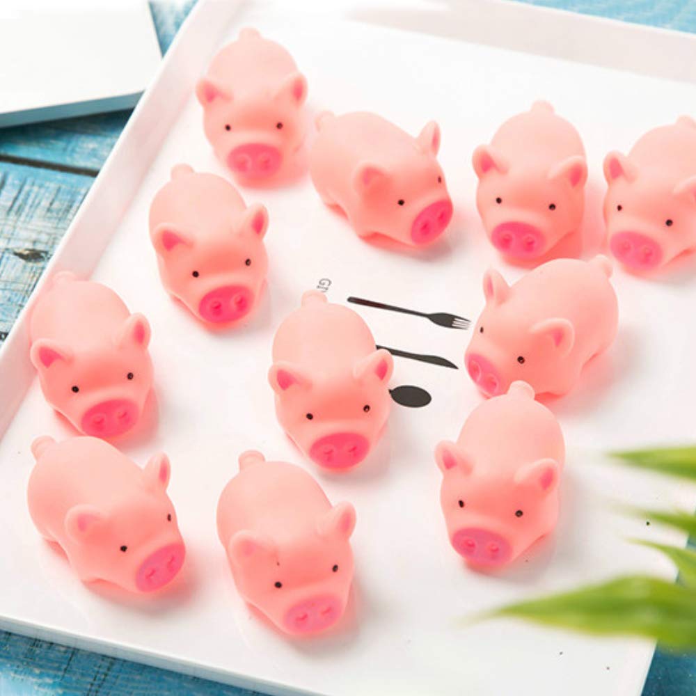 10 stücke Mini Gummi Schwein B – Party Games Baby Shower Bewertung und Preis