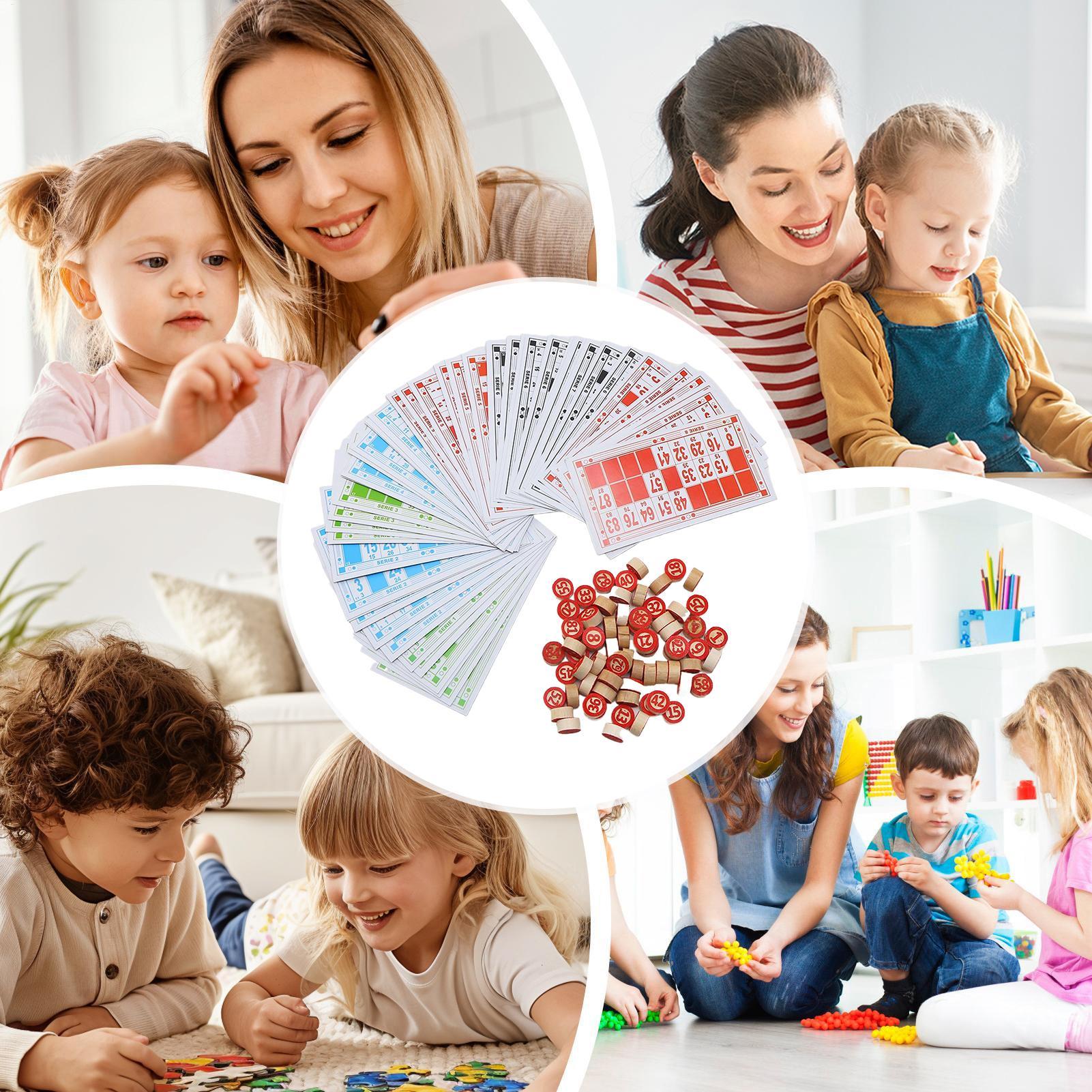 Bingo-Set, Vintage-Stil, inter – Party Games For Large Groups Bewertung und Preis