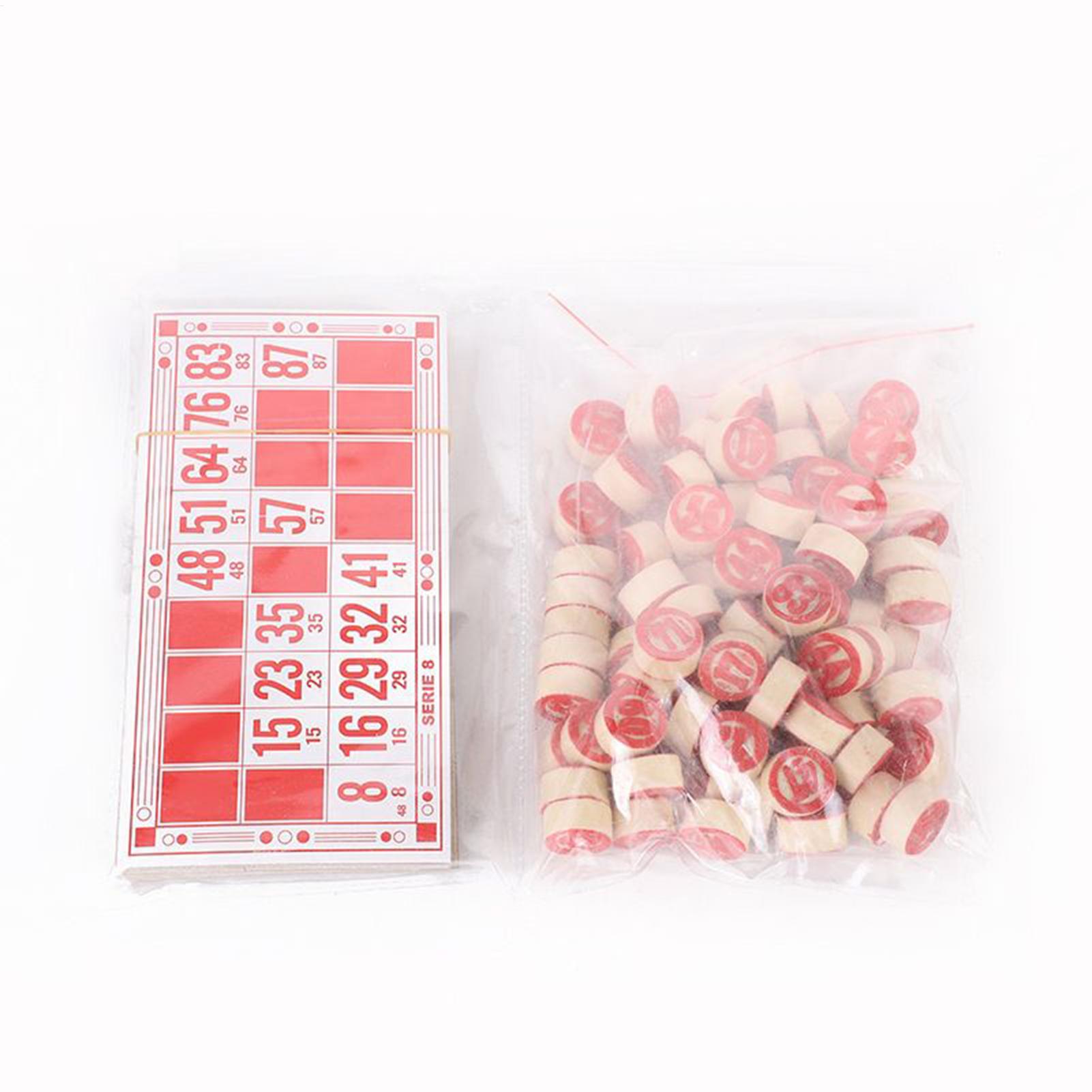 Bingo-Set, Vintage-Stil, inter – Party Games For Large Groups Bewertung und Preis