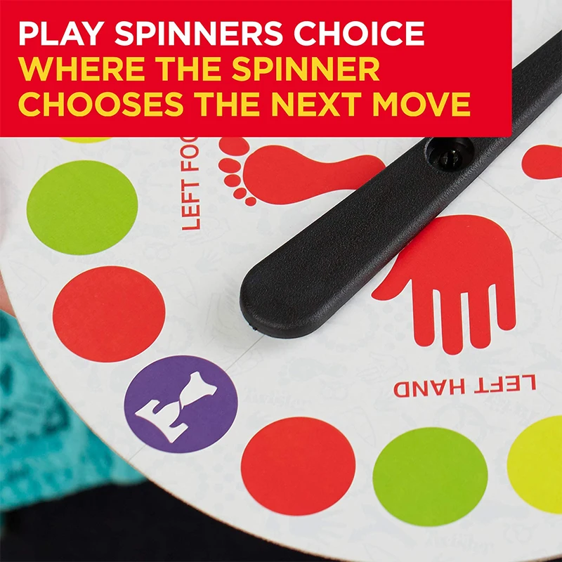 Twister-Partyspiel – Familie,  – Party Games Adults Indoor Bewertung und Preis