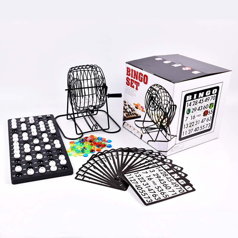 Bingo-Lotterie-Maschine, Stahl – Party Games For Large Groups Bewertung und Preis