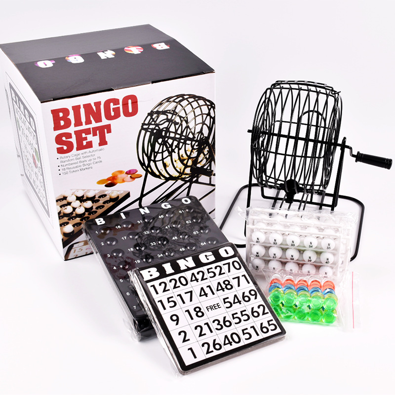 Bingo-Lotterie-Maschine, Stahl – Party Games For Large Groups Bewertung und Preis