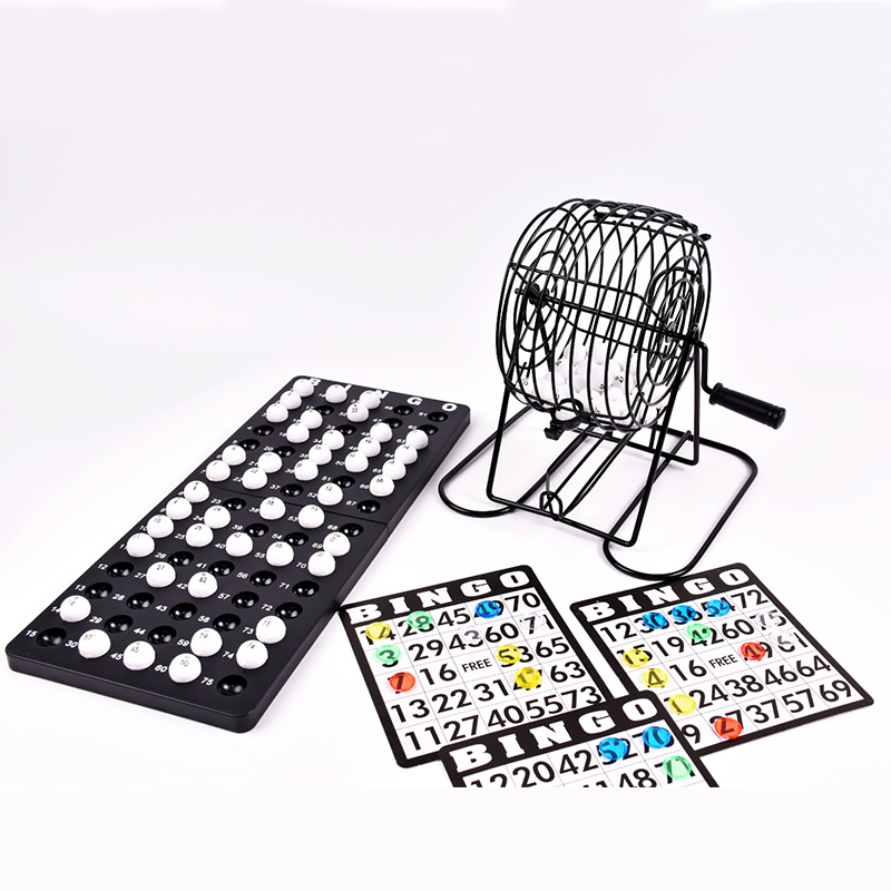 Bingo-Lotterie-Maschine, Stahl – Party Games For Large Groups Bewertung und Preis
