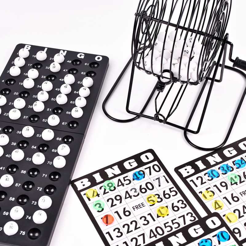 Bingo-Lotterie-Maschine, Stahl – Party Games For Large Groups Bewertung und Preis