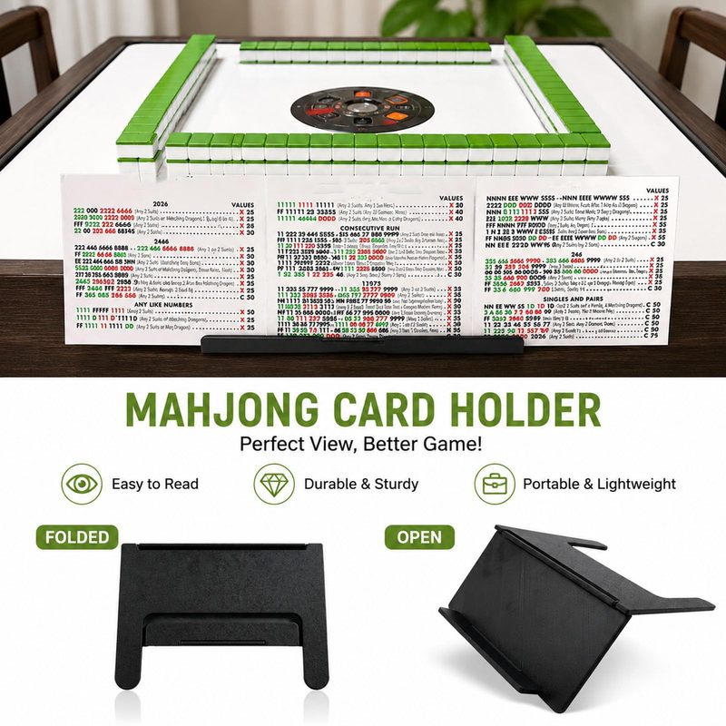 Mahjong-Kartenhalter, 3D-gedru – Party Games Adults Indoor Bewertung und Preis