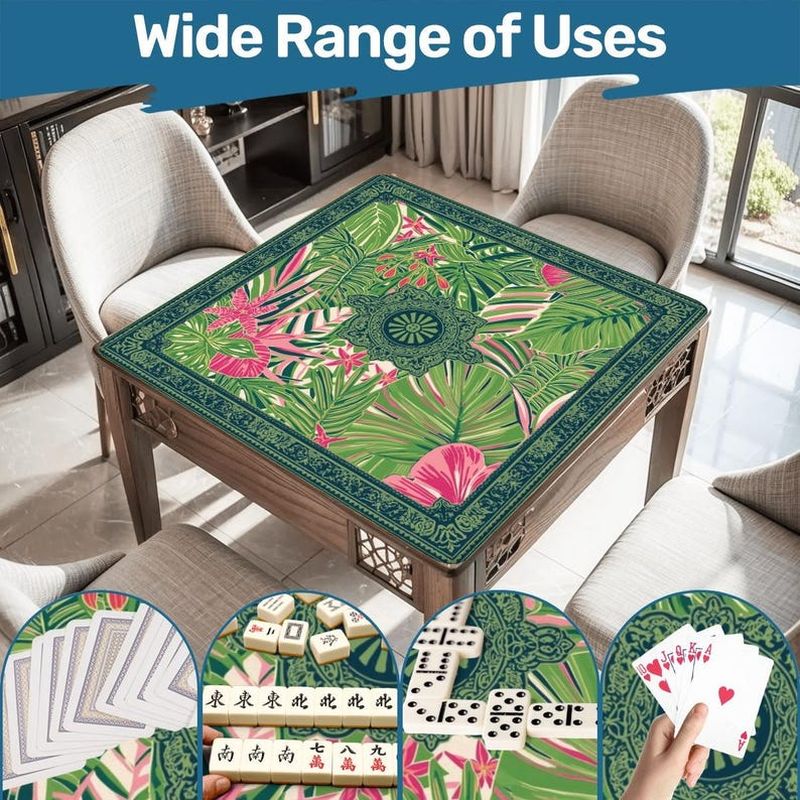 VIKAMA Mahjong-Tischmatte mit  – Party Games Adults Indoor Bewertung und Preis