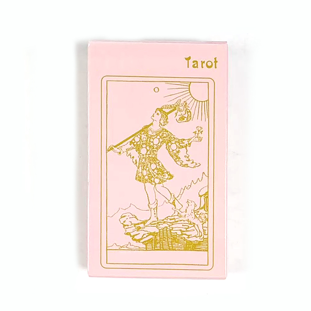 Tarotkarten-Deck, 78 Stück, fü – Party Games Easy Bewertung und Preis