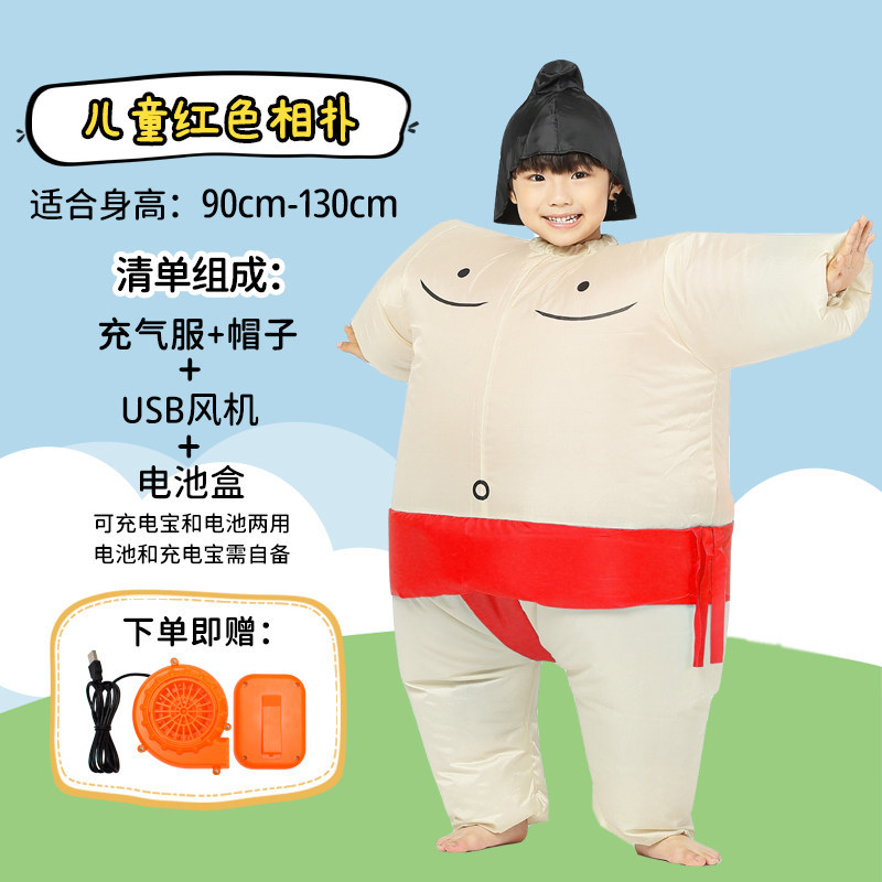 Halloween Aufblasbares Sumo-Ko – Party Games For Adults And Kids Bewertung und Preis