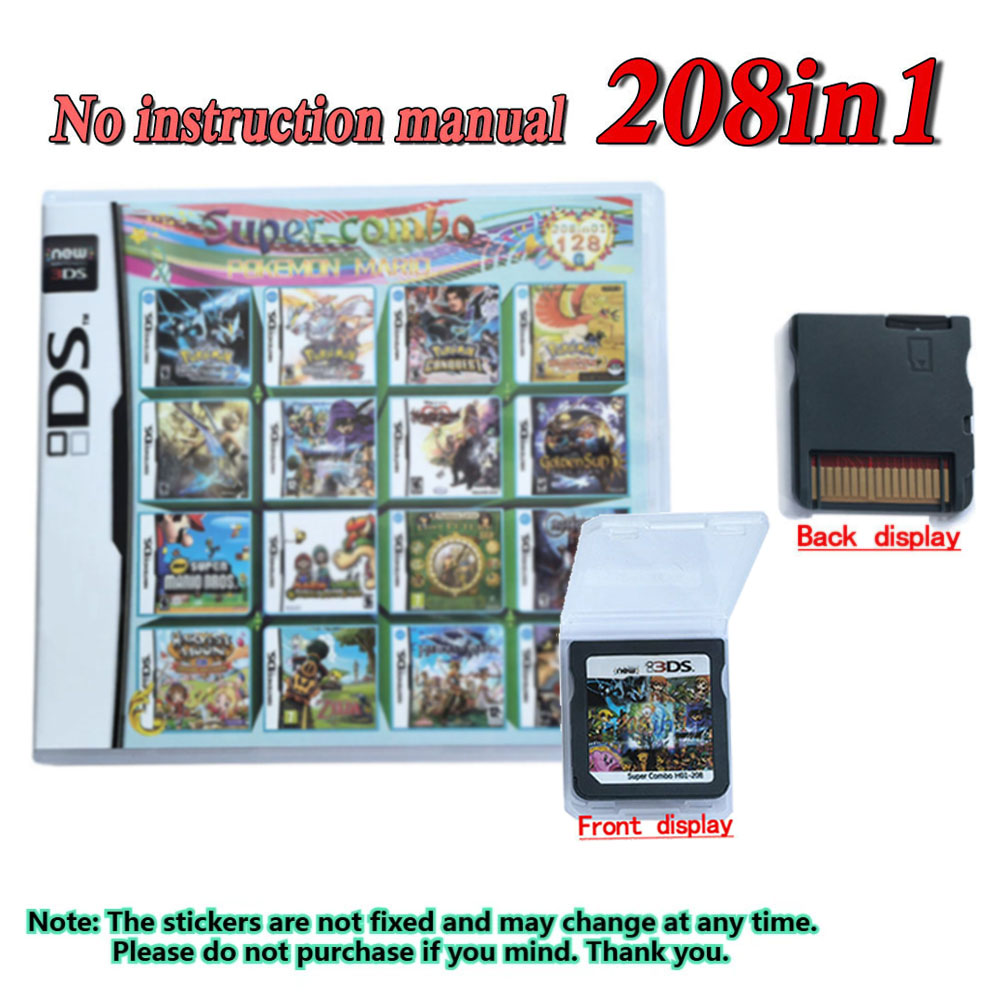 4300-in-1 Kompilation DS NDS 3 – Party Games Console Bewertung und Preis