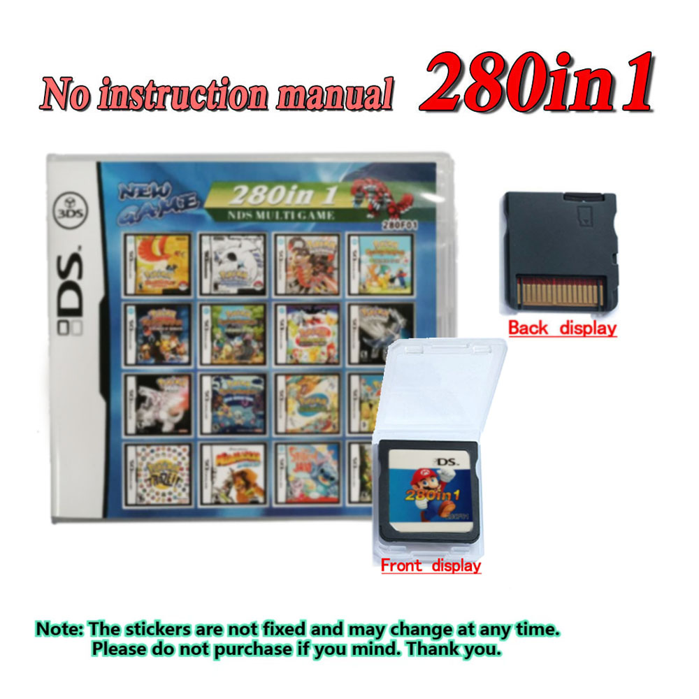4300-in-1 Kompilation DS NDS 3 – Party Games Console Bewertung und Preis