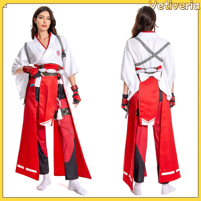 Spiel OW Kiriko Cosplay Kostüm – Party Games Youtube Bewertung und Preis
