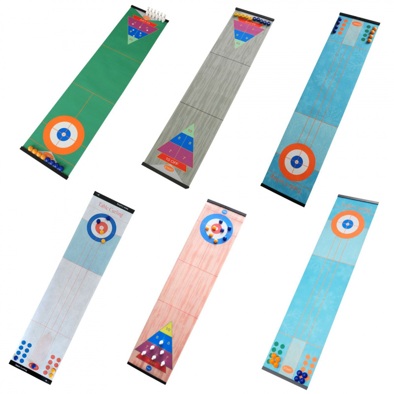 Curling-Tischspiel-Set, Mini-E – Party Games For Adults And Kids Bewertung und Preis