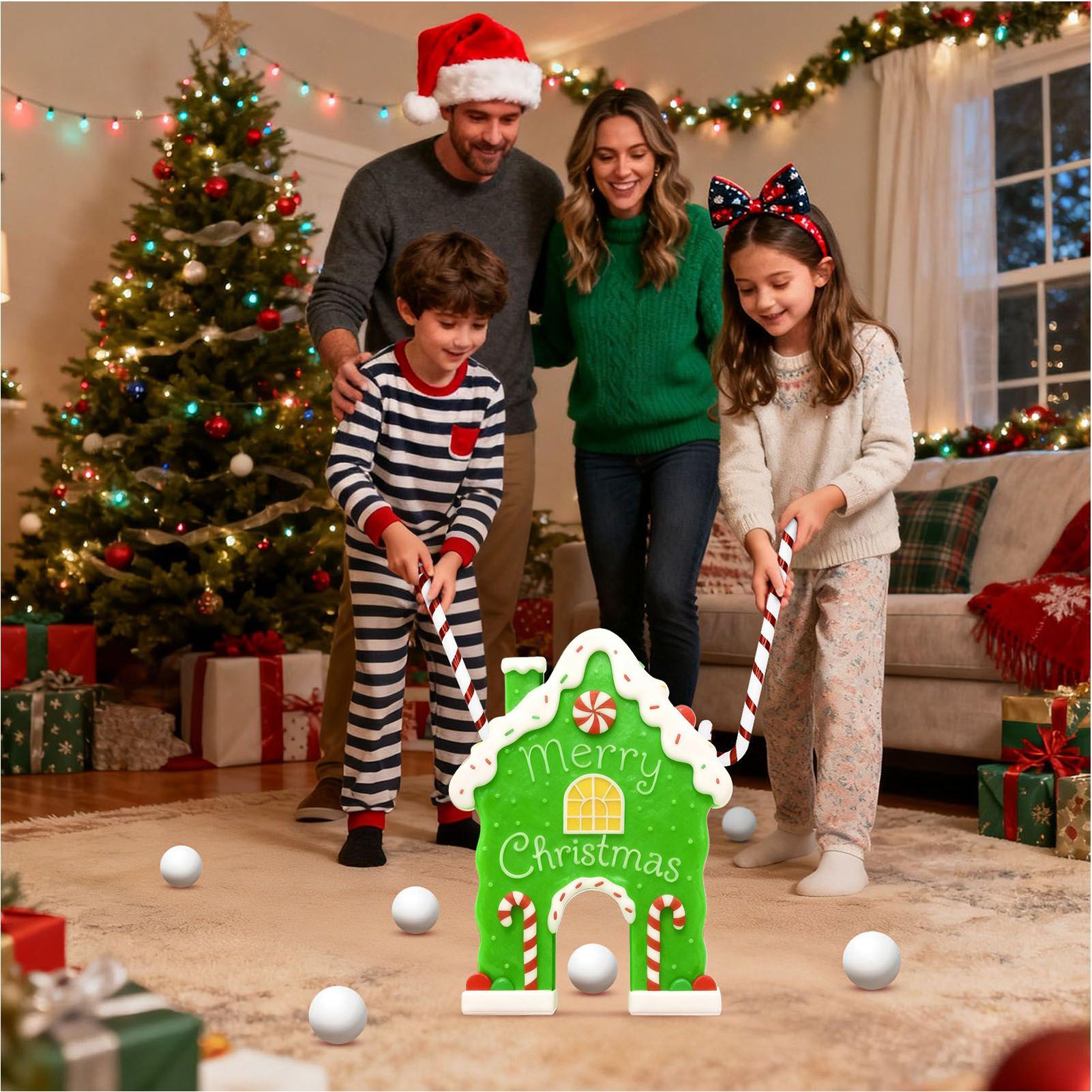 Indoor Golf Spiel Weihnachten  – Party Games Adults Indoor Bewertung und Preis