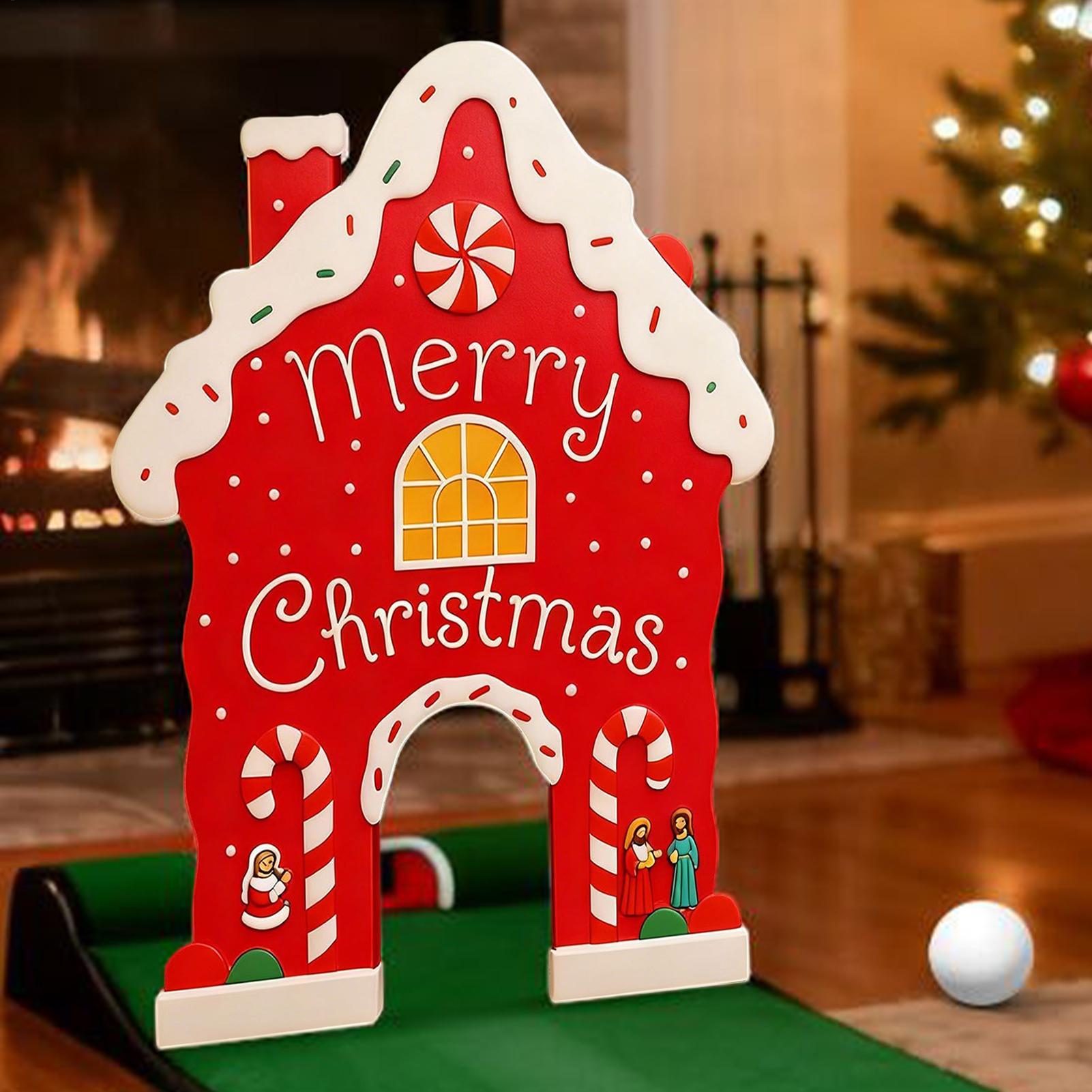 Indoor Golf Spiel Weihnachten  – Party Games Adults Indoor Bewertung und Preis