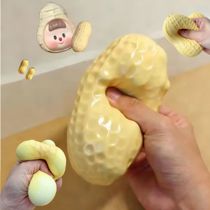 Erdnuss-Stressball, knuspriger – Party Games Graduation Bewertung und Preis