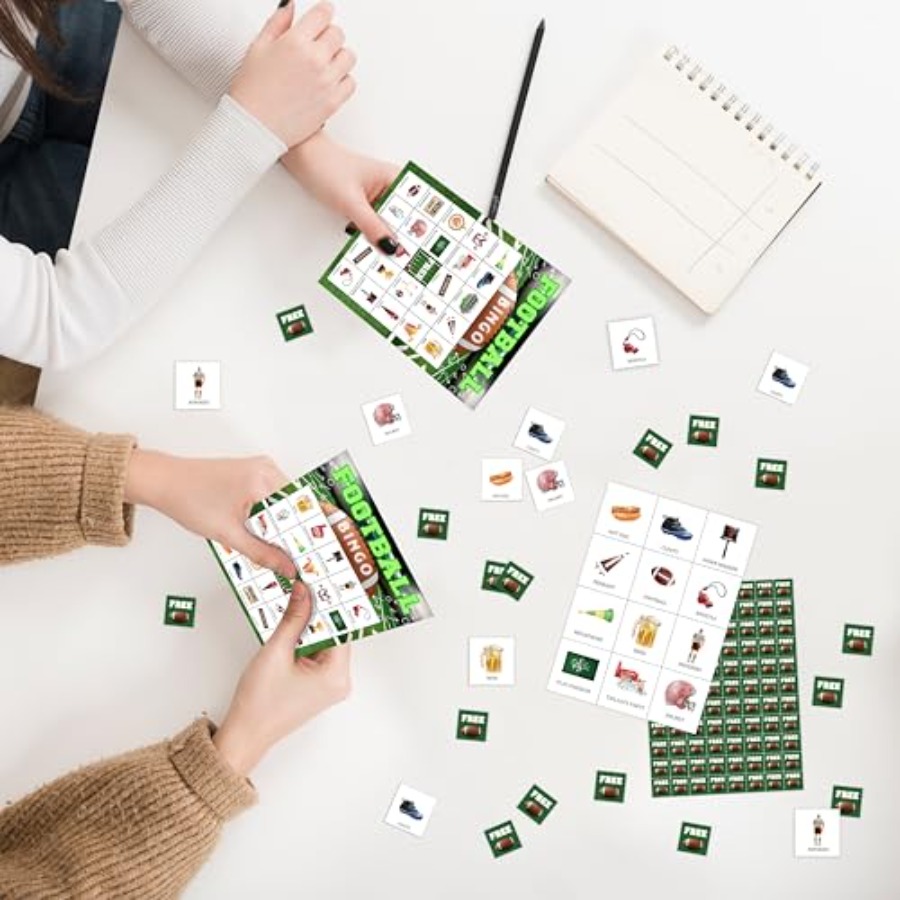 Fußball-Party-Bingo-Spielkarte – Party Games For Large Groups Bewertung und Preis