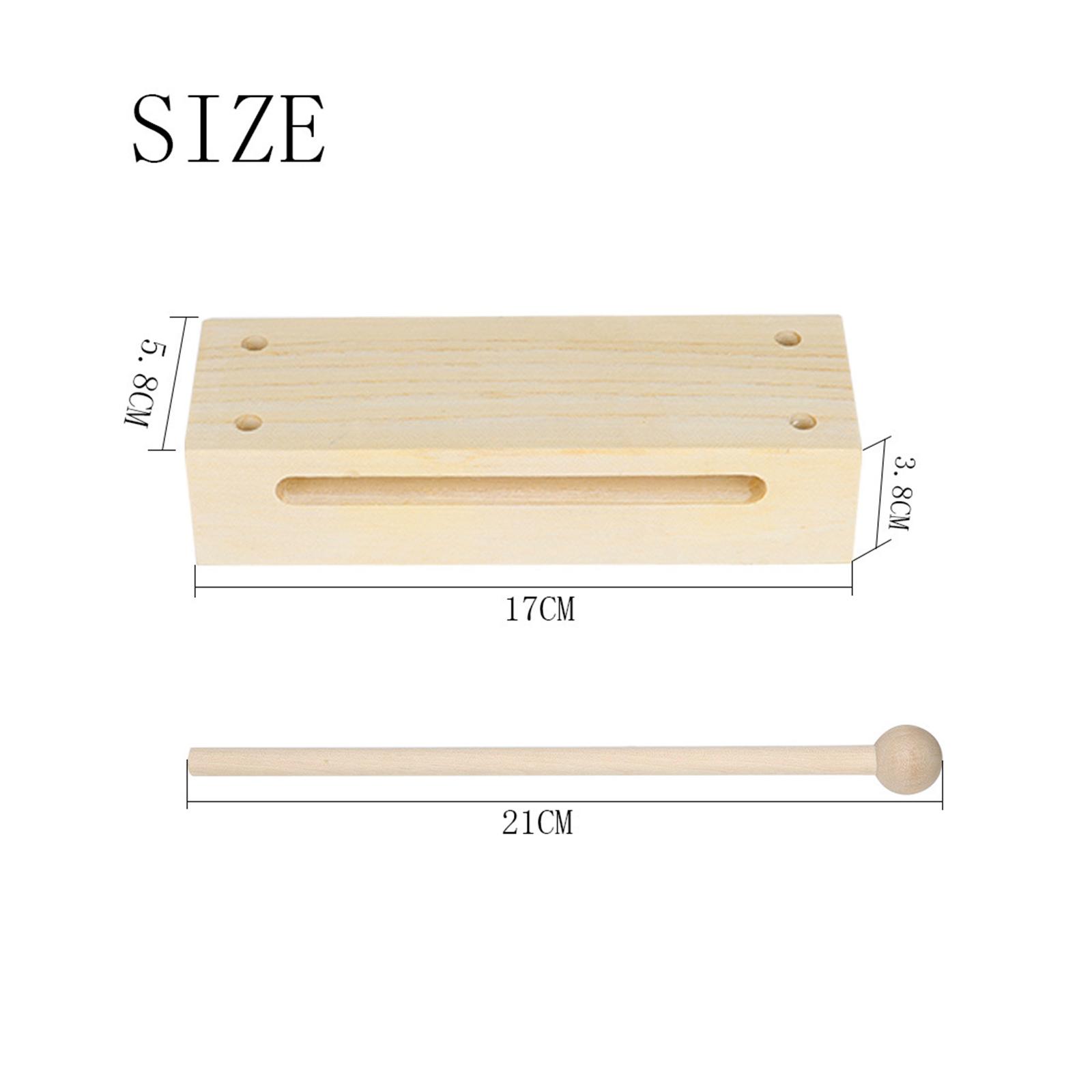 Holzblock-Musikinstrument, Mus – Party Games Easy Bewertung und Preis