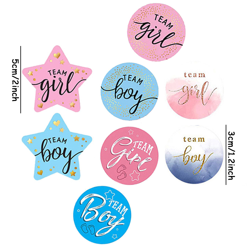 60 Stück Geschlecht offenbaren – Party Games Baby Shower Bewertung und Preis