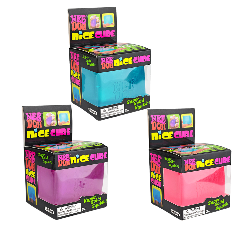 Needoh Nice Cube Stressabbau-W – Party Games For Adults And Kids Bewertung und Preis