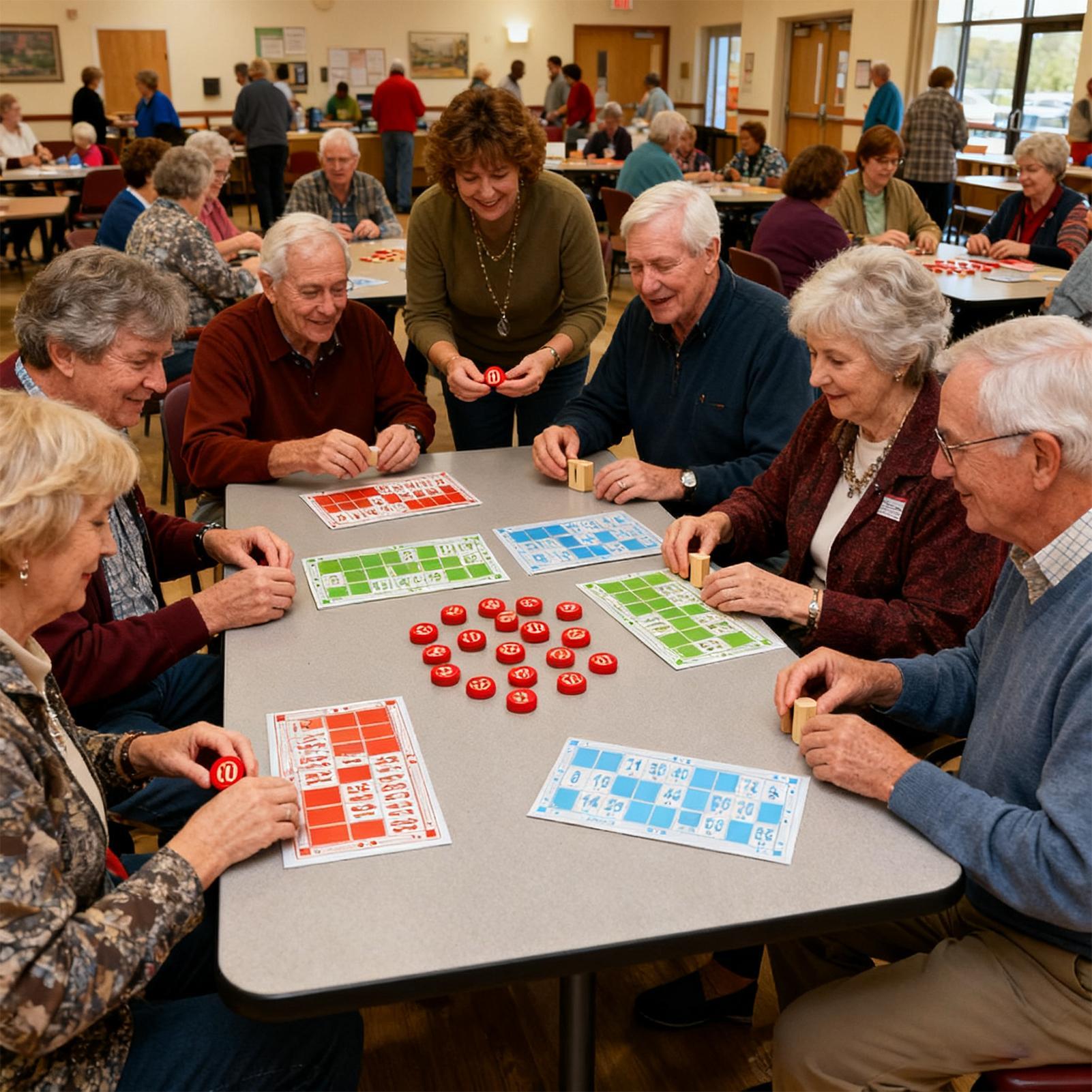 Bingo-Kartenspiel, Vintage-Sti – Party Games For Large Groups Bewertung und Preis